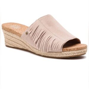 UGG Danes Slide Wedge Sandals